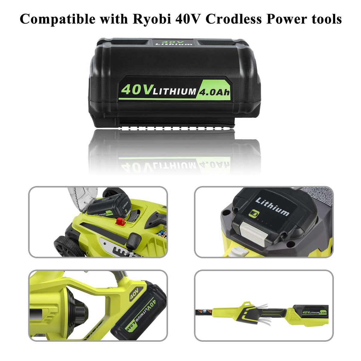 CELL9102 battery installation in a Ryobi tool, quick and secure fit.