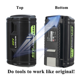 CELL9102 battery label with specs and 4.0Ah capacity for easy reference.