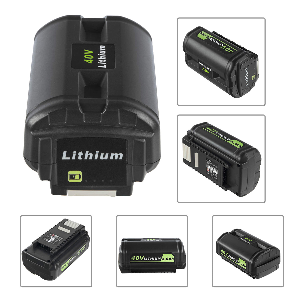 CELL9102 battery for Ryobi 40V OP4050A demonstrates compatibility and high performance.