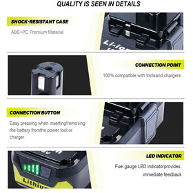 CELL9102 battery shown in a tool-ready setup for fast swaps.