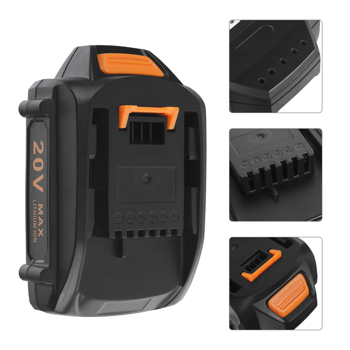 CELL9102 dual-port charger on a desk enables fast charging.