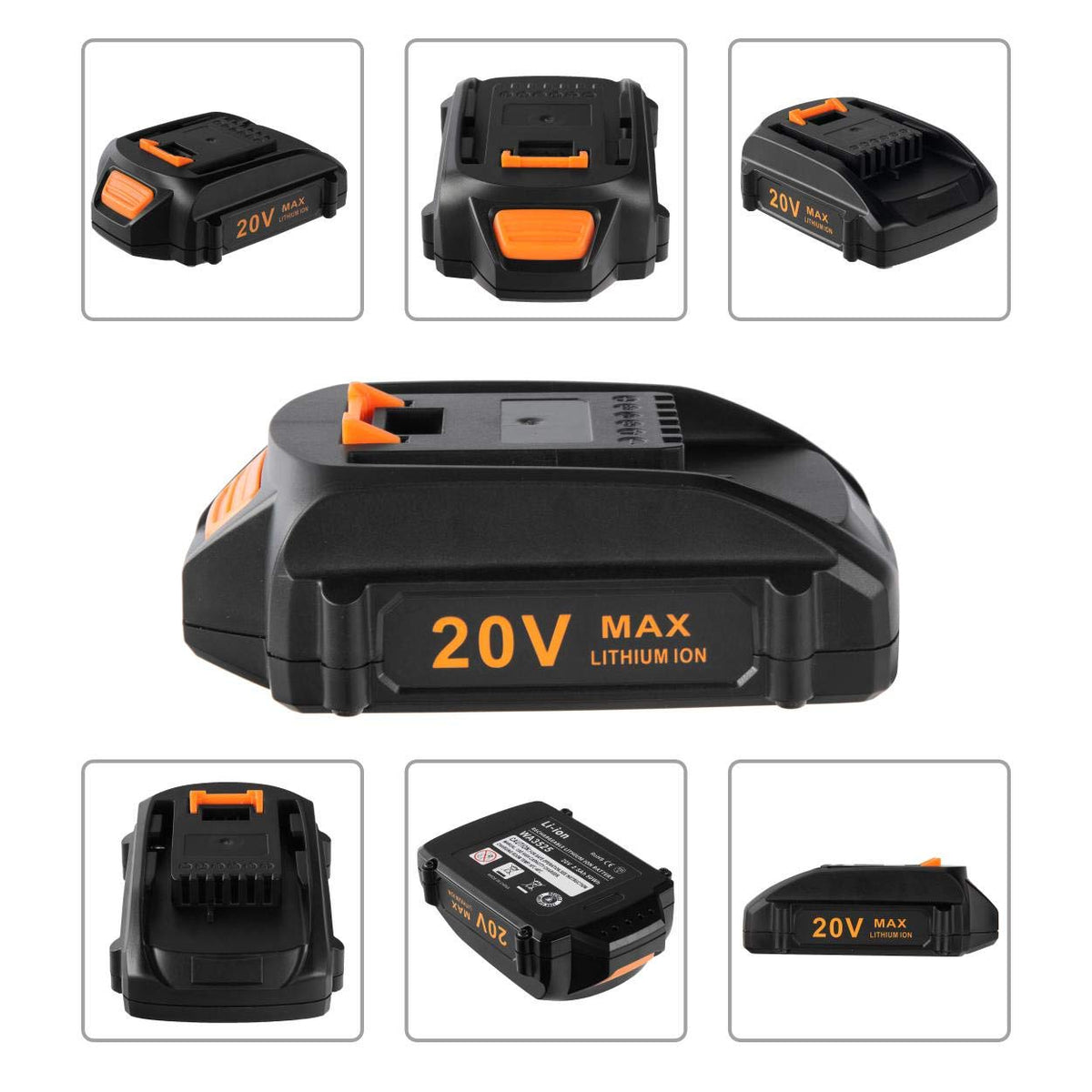 CELL9102 dual-port charger shown for quick top-ups.