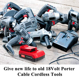 Lightweight 7.8-ounce CELL9102 battery ideal for cordless drills.