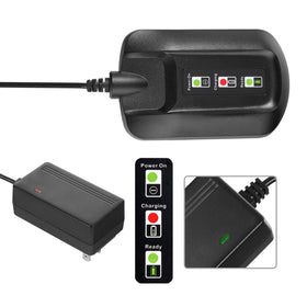 CELL9102 starter kit combines battery and charger for convenient setup.
