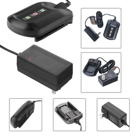 CELL9102 WA3742 charger back view shows universal plug for global use.