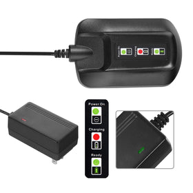 CELL9102 WA3742 LED indicator displays charging status at a glance.