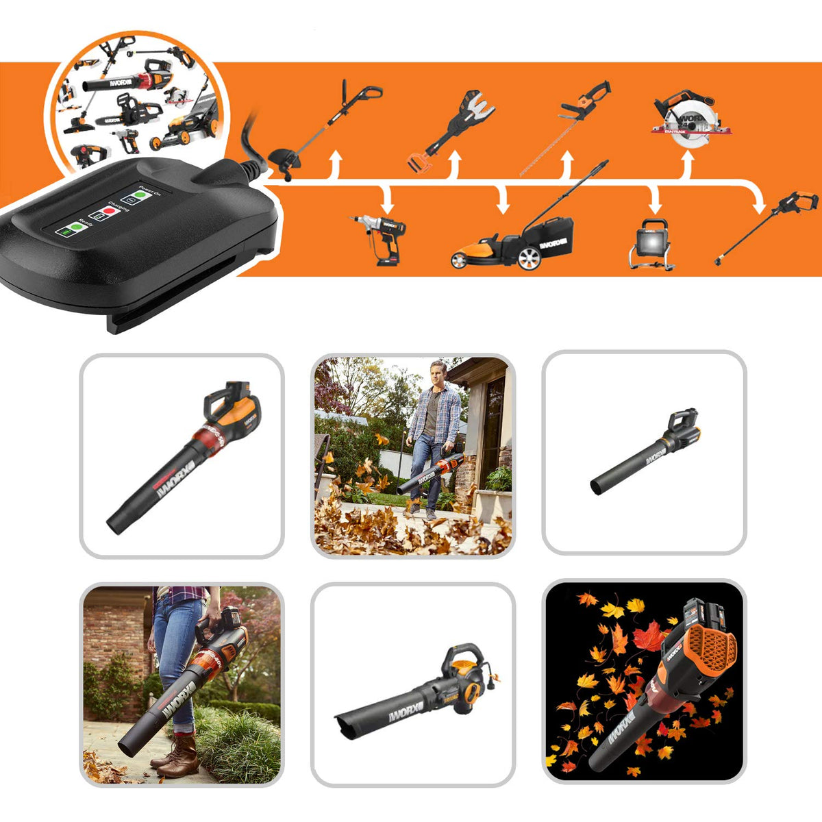 CELL9102 WA3742 packaging includes the charger and quick start guide.
