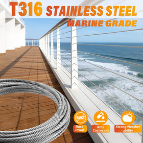 CELYND 7x19 braided strands deliver reliable tension and durability.