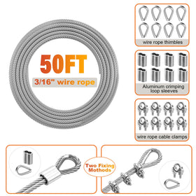 CELYND garden fencing use with versatile, weather-ready cable.