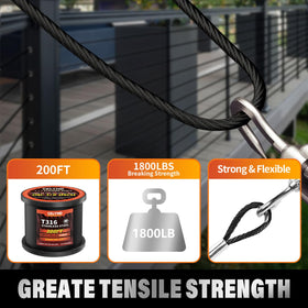 CELYND marine-grade finish resists corrosion for coastal and wet environments.