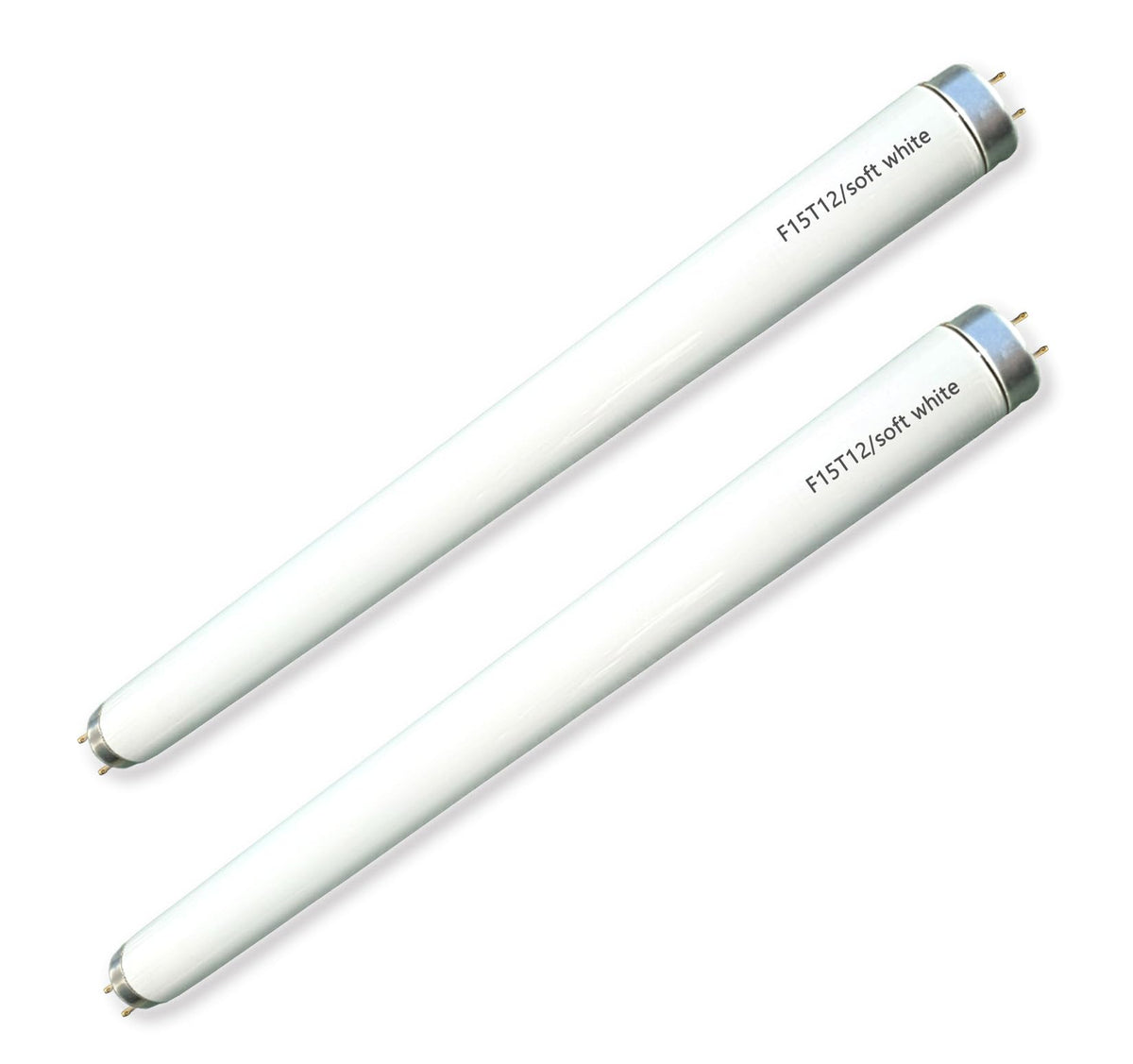 Cemlorot F15T12 18-inch tube two-pack for kitchen and bath lighting