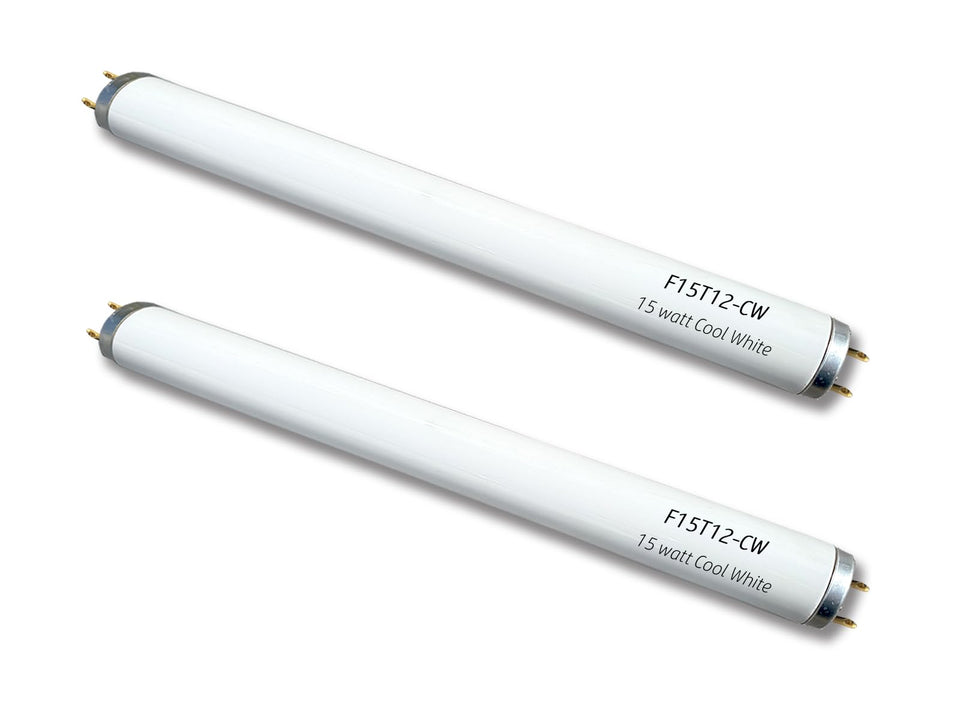 Cemlorot F15T12 CW 18-inch bulb for kitchen and bath task lighting