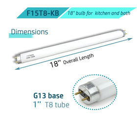Cemlorot F15T8 15W 3000K tube for efficient illumination