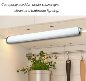 Cemlorot kitchen and bath task lighting improves clarity and color accuracy