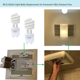 Cemlorot replacement for Panasonic VQL5 with twist-to-unlock convenience.
