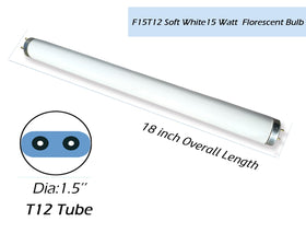 Cemlorot soft white 3000K tube for warm, comfortable ambience