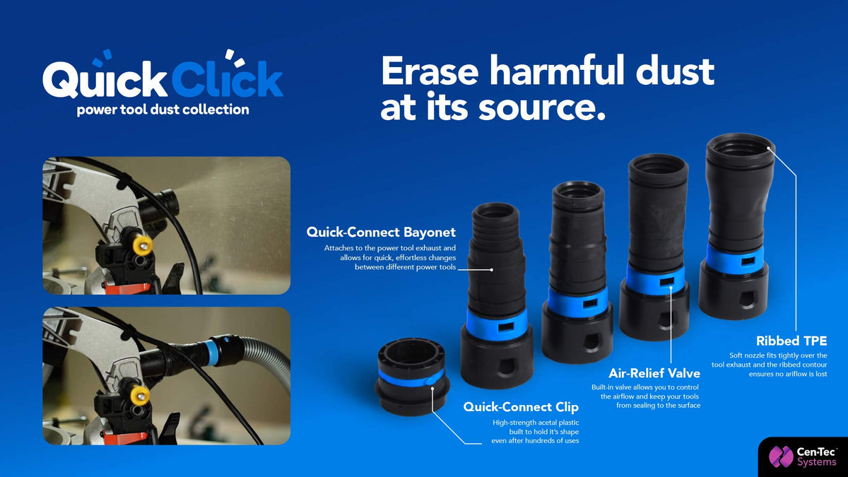 Cen-Tec 94698 360-degree swivel minimizes hose kinking during operation.