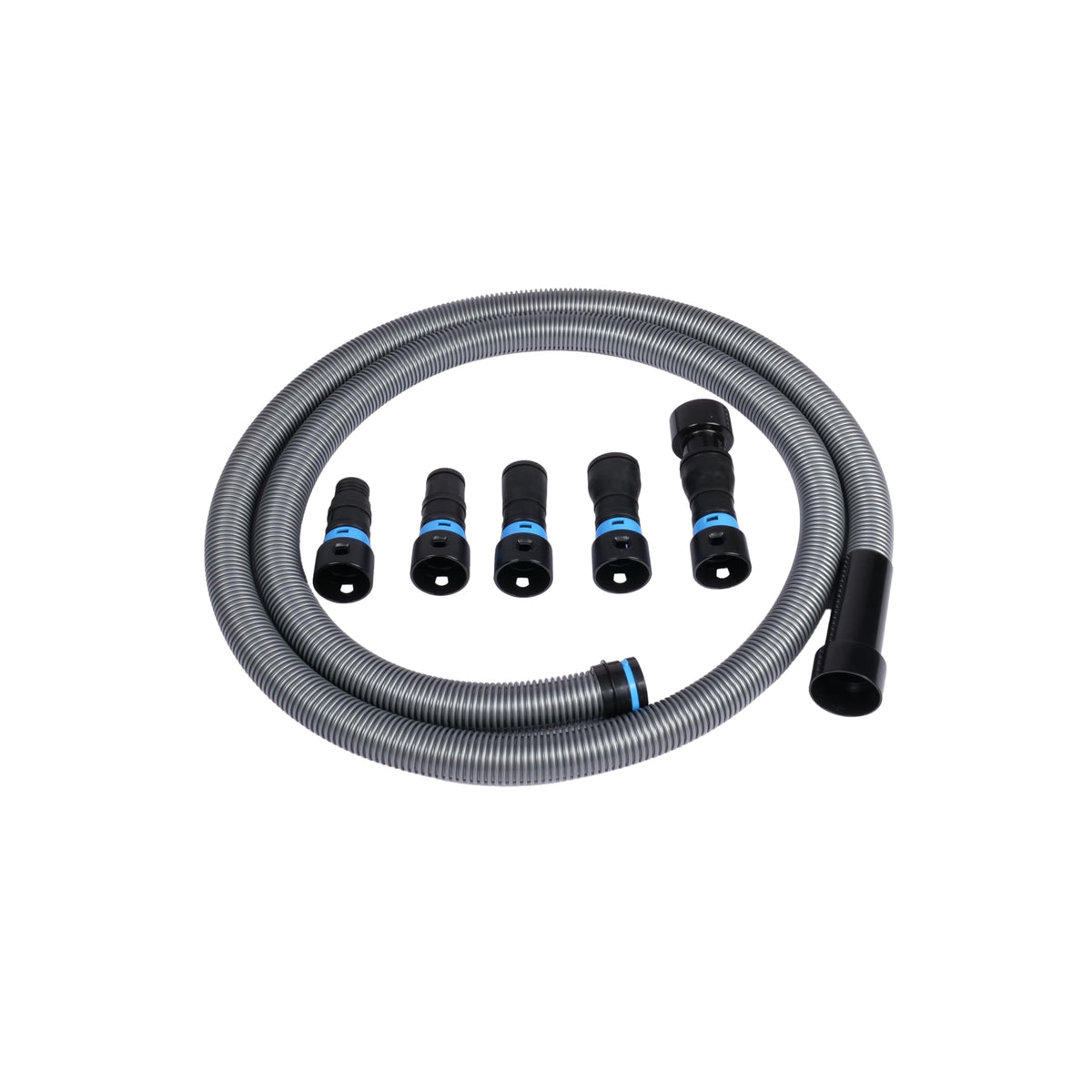Cen-Tec Systems 94698 hose and adapters close-up for versatile tool connections.