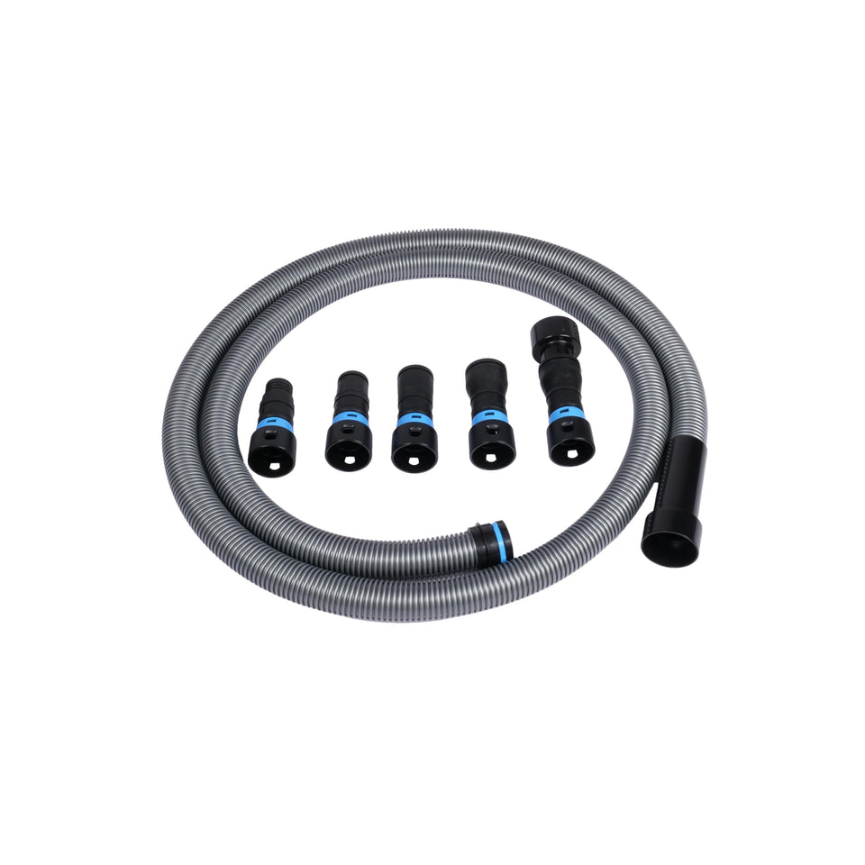 Cen-Tec Systems 94698 hose and adapters close-up for versatile tool connections.