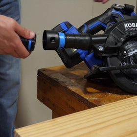 Cen-Tec 94698 one-and-a-quarter-inch adapter for broader tool compatibility.