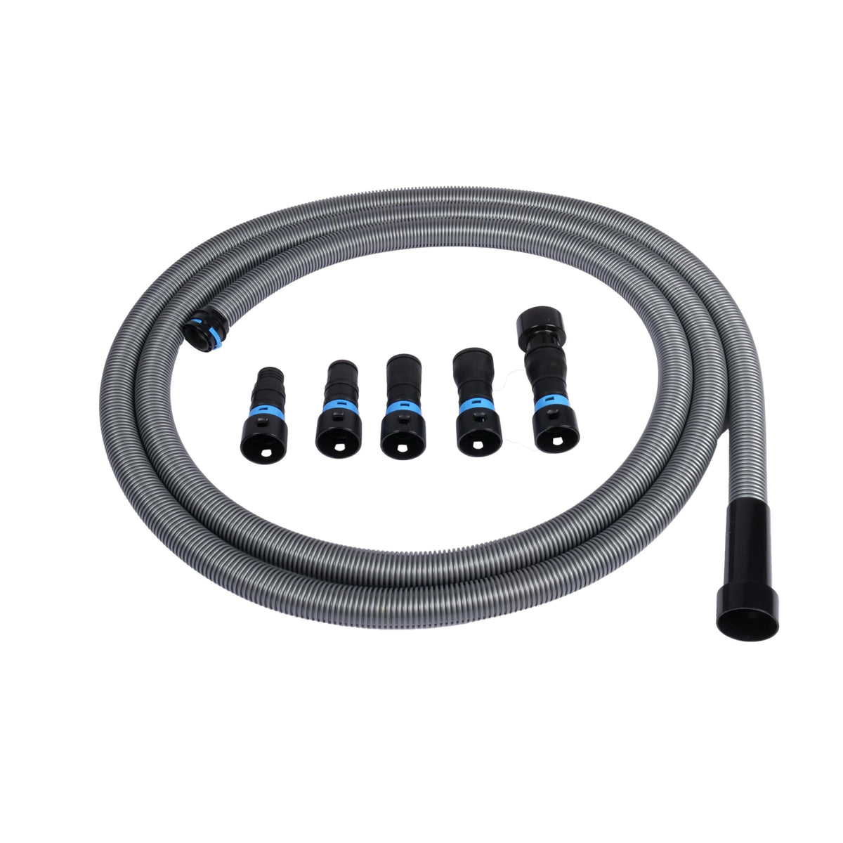 Cen-Tec Systems 94709 hose with swivel prevents kinks during use.