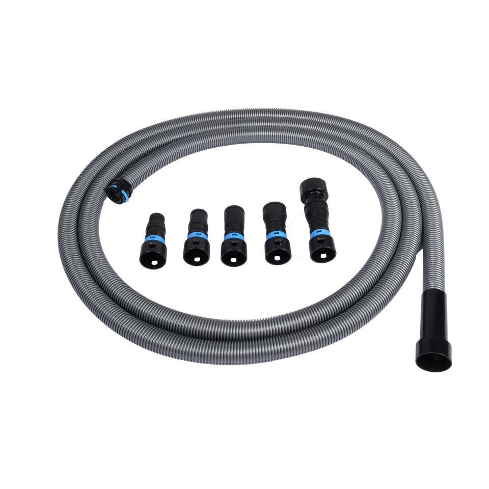 Cen-Tec Systems 94709 hose with swivel prevents kinks during use.