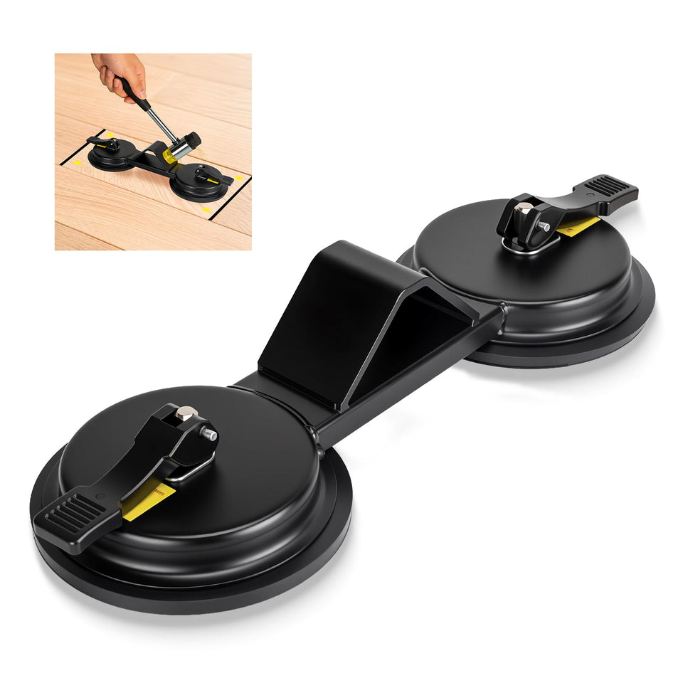 CenfeiTooL Floor Gap Fixer with 45-degree surface for precise gap tapping on smooth floors.