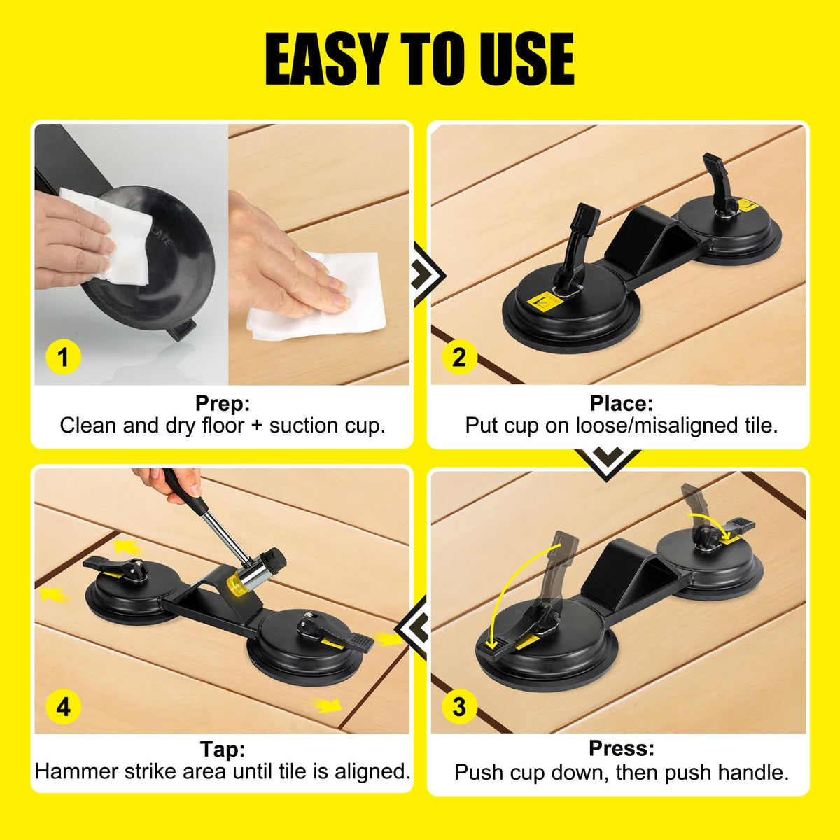 CenfeiTooL Floor Gap Fixer easy-to-use tool for quick gap closure.