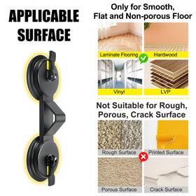 CenfeiTooL Floor Gap Fixer hammer-use compatible for efficient floor repairs.