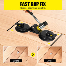 CenfeiTooL Floor Gap Fixer plank grabber helps secure boards during fixes.