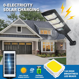 Cenfmltd solar outdoor light on wall, side angle, secure mounting for patios and barns.