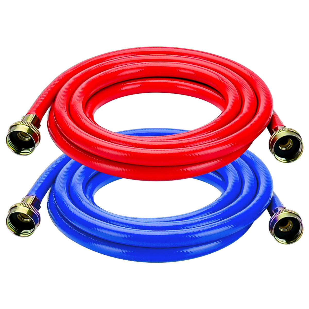 Cenipar 10ft cold hose in blue for dependable washer connections.