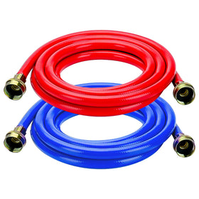 Cenipar 10ft cold hose in blue for dependable washer connections.