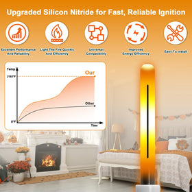 Compatible with multiple Nordyne models for flexible furnace service.