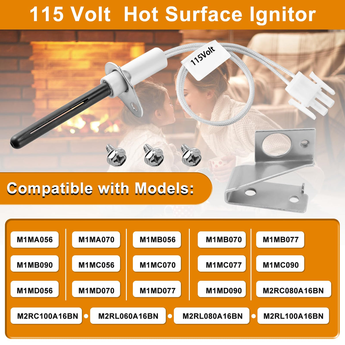 Easy plug-and-play installation supports fast furnace maintenance.