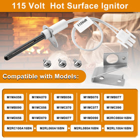 Easy plug-and-play installation supports fast furnace maintenance.