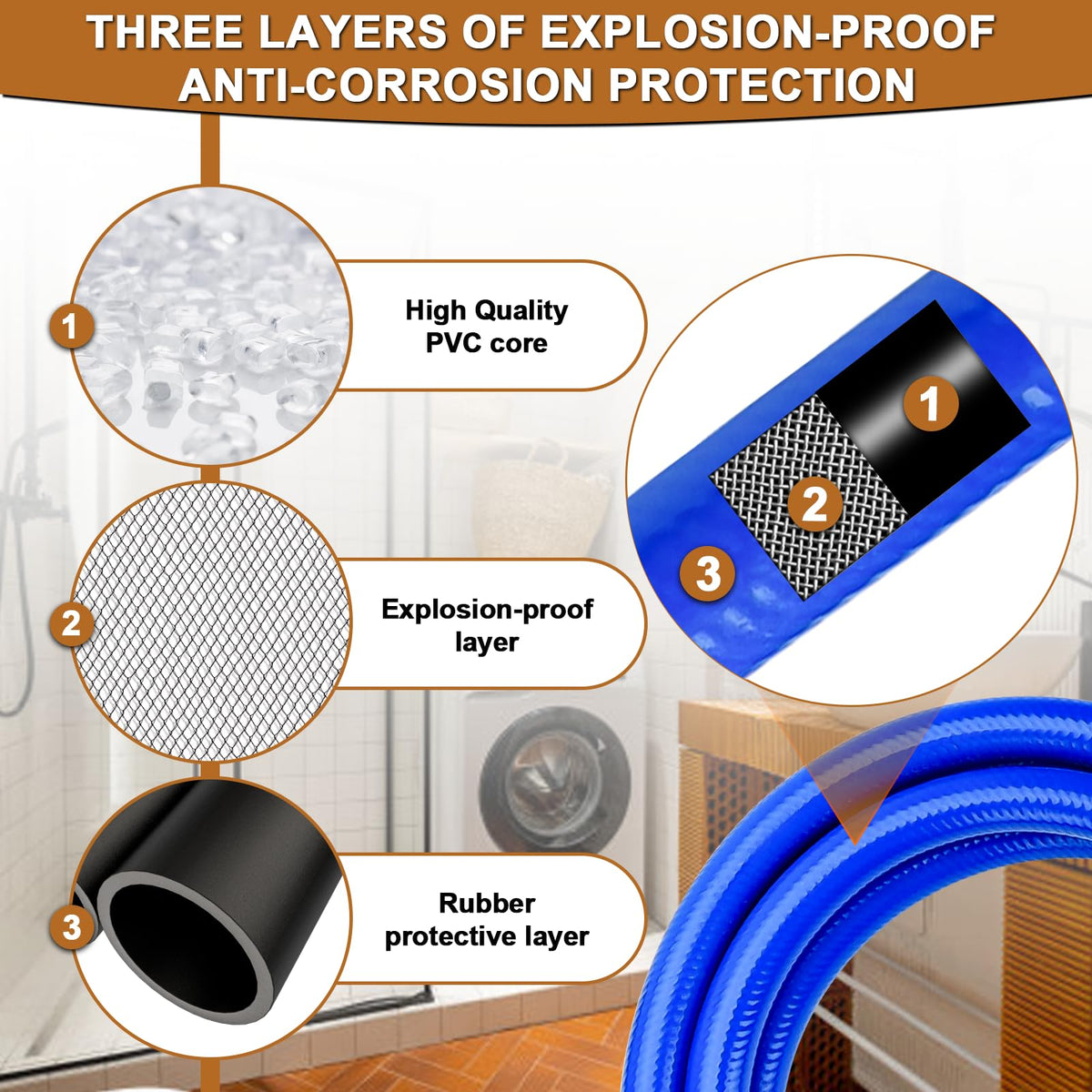 Cenipar brass NPT connectors provide corrosion resistance for durable fittings.