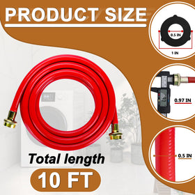 Cenipar explosion-proof layer protects hose under high flow.