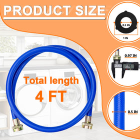 Cenipar burst-proof hose highlights explosion-proof layer for safe full-flow use.