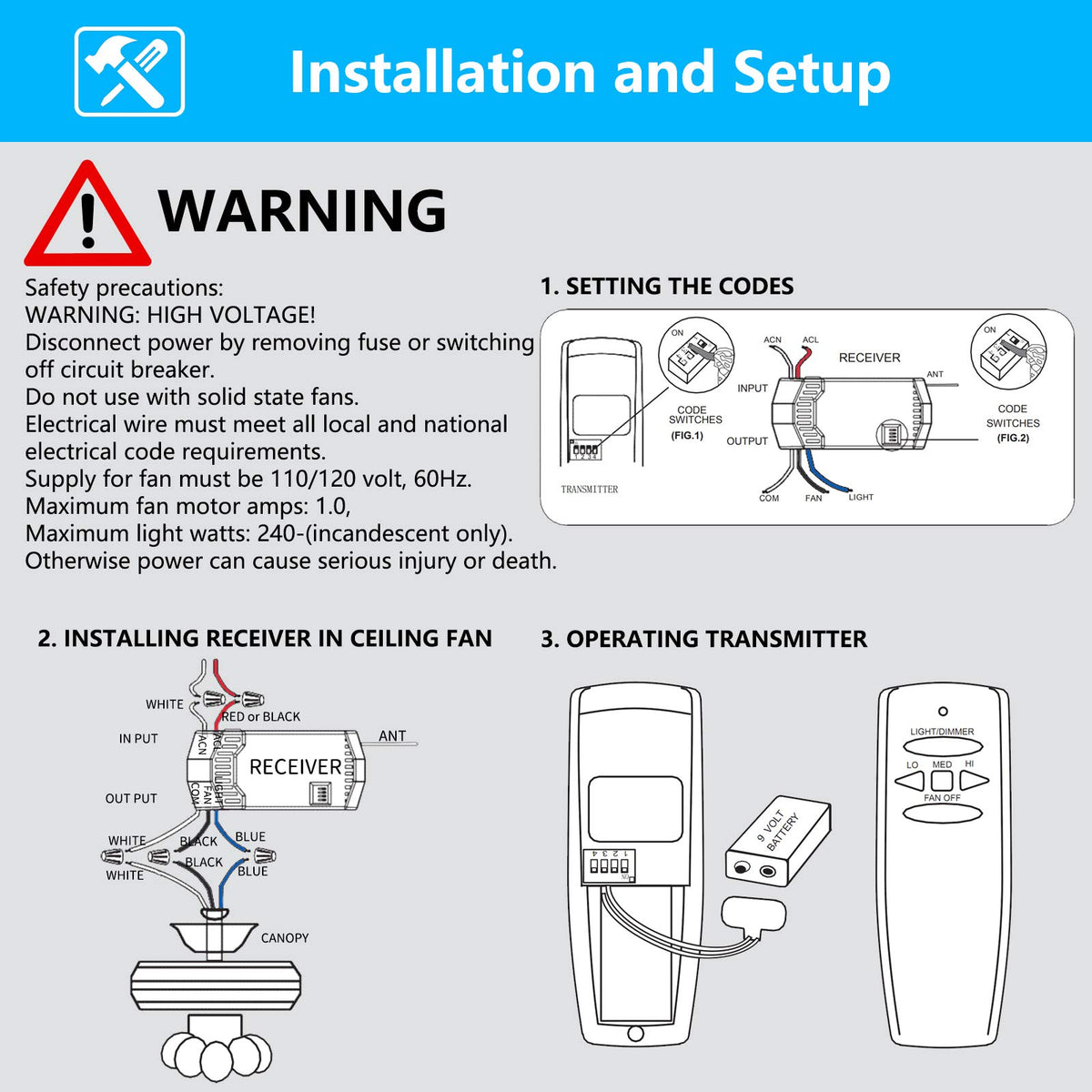 CENMING installation steps guide for straightforward setup.