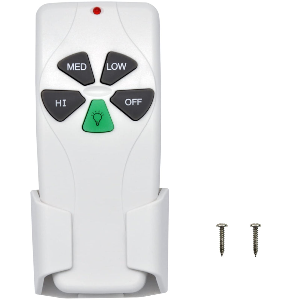 CENMING FAN-53T remote for 303.9MHz fans, quick compatibility replacement