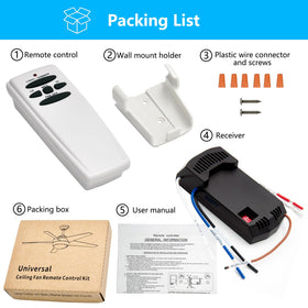 CENMING remote battery slot designed for quick 9V battery replacement.