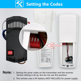 CENMING remote holder mount for convenient access in living areas.