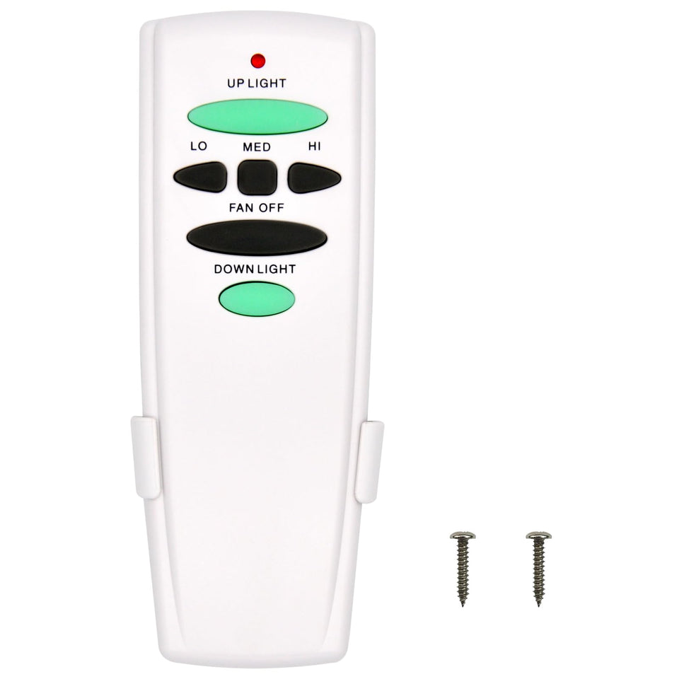 CENMING replacement remote for Hampton Bay UC7078T front view showing compact control