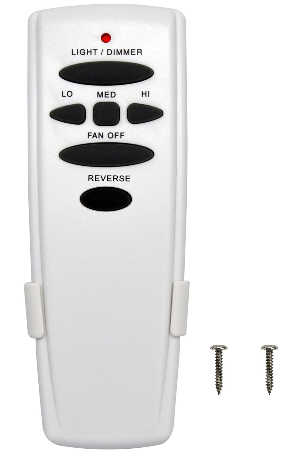CENMING replacement remote for Hampton Bay UC7078T with wall-mount for easy setup.