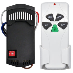 CENMING universal remote kit for Harbor Breeze fans enhances control and convenience