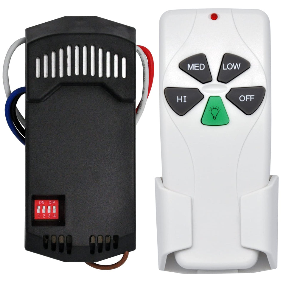 CENMING universal remote kit for Harbor Breeze fans enhances control and convenience