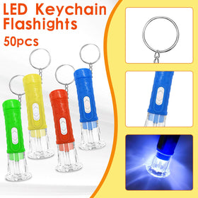 CENNSIOQP mini flashlight with durable plastic construction for reliable outdoor use.