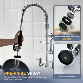 Cenosa dual O-ring leak-proof design minimizes drips