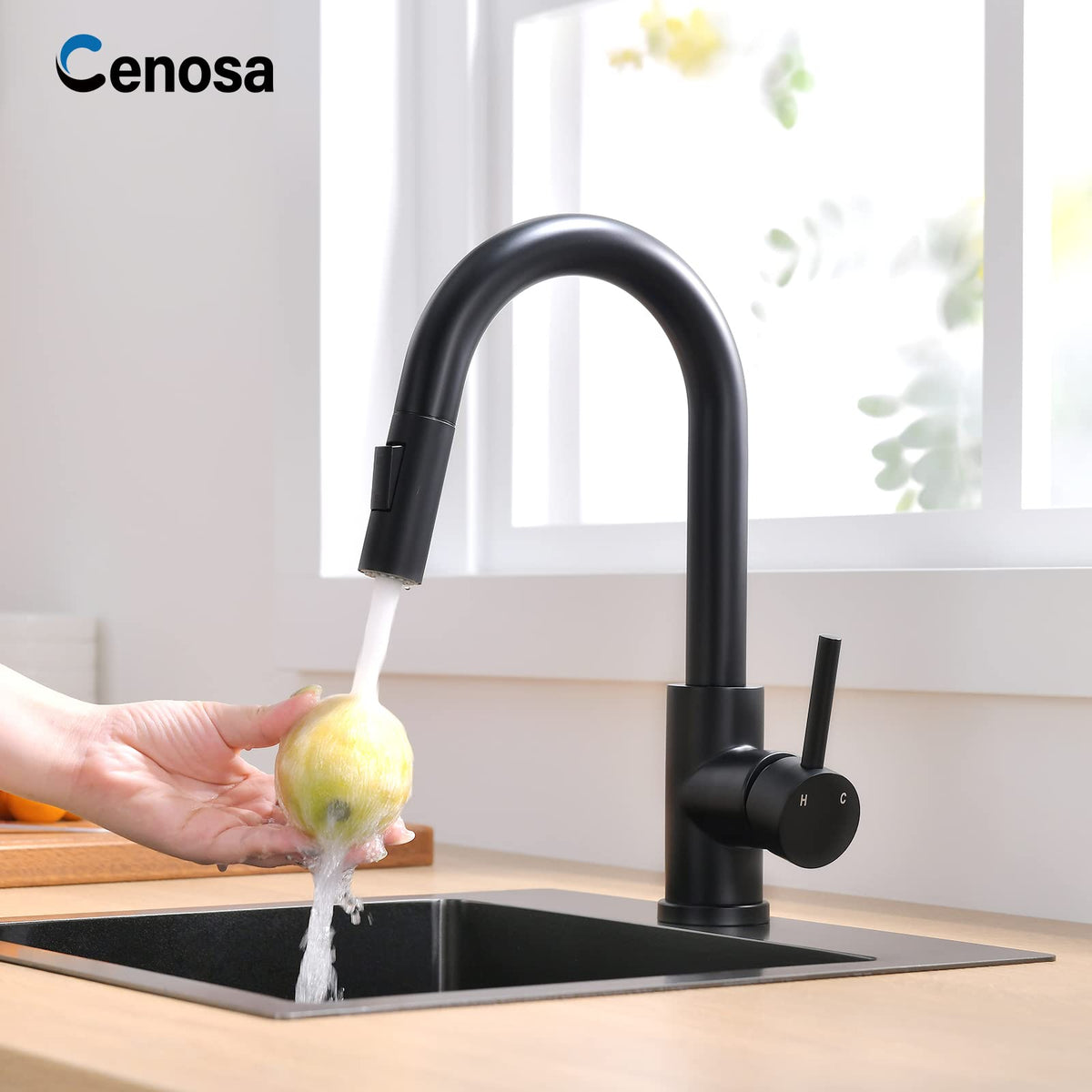 Cenosa quick installation with included hardware in about 30 minutes.
